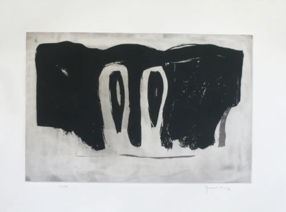 アクチアント Hernandez Pijuan - Xiprers en el paisatge