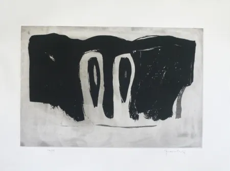 アクチアント Hernandez Pijuan - Xiprers en el paisatge