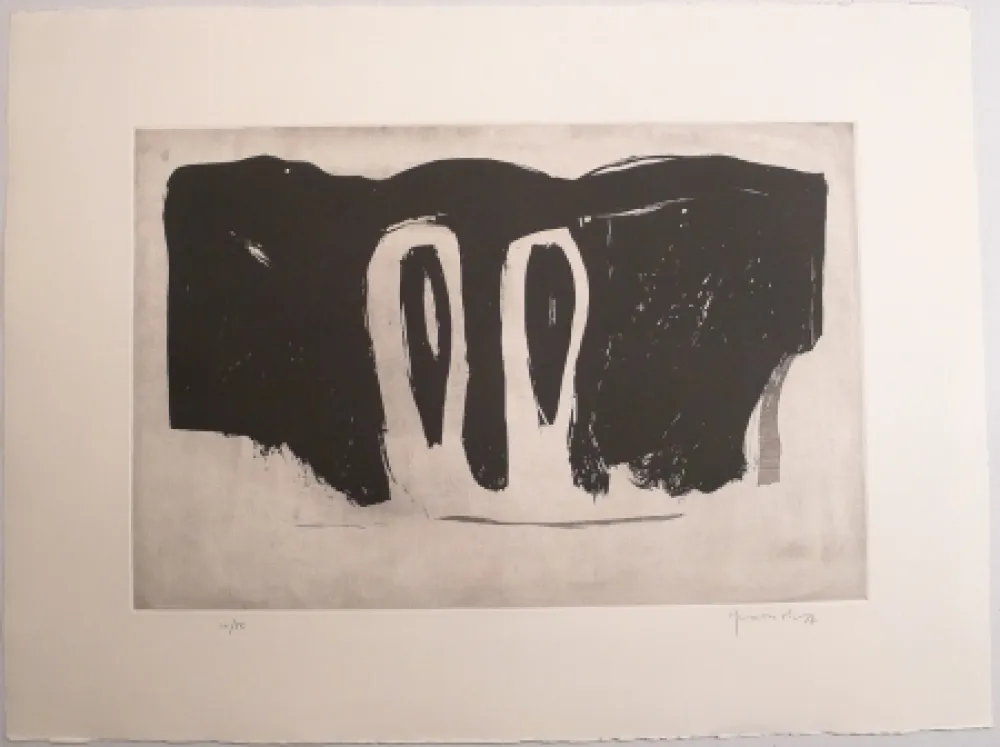 アクチアント Hernandez Pijuan - Xipres en el Paissatge