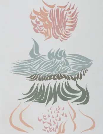 リトグラフ Herold - Composition pour le XXème siècle