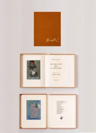 挿絵入り本 Herold - M. Bulteau. DES SIÈCLES DE FOLIE DANS LES CALÈCHES ÉTROITES. Gravures de Jacques Hérold (1975)