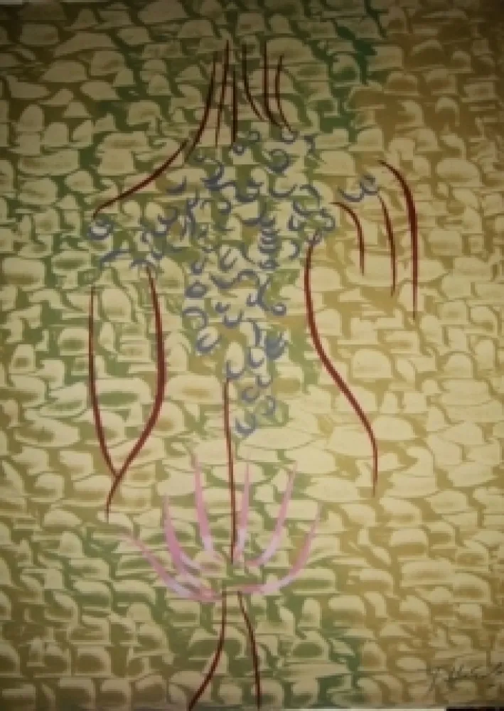 リトグラフ Herold - Sans titre