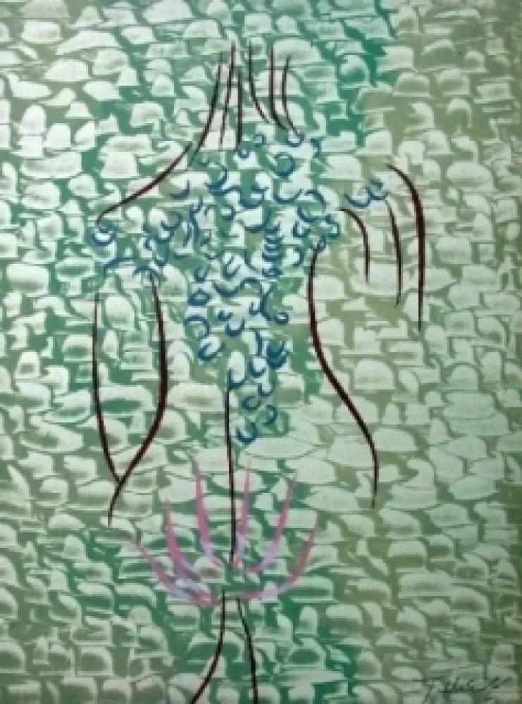 リトグラフ Herold - Sans titre