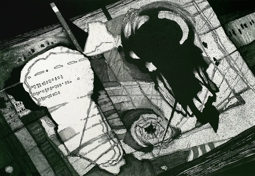 エッチングと　アクチアント Heuer - Buch (Book)