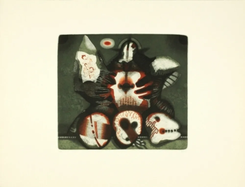 アクチアント Heuer - Drei Köpfe (Three Heads)