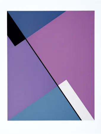 リトグラフ Heurtaux - SENZA TITOLO