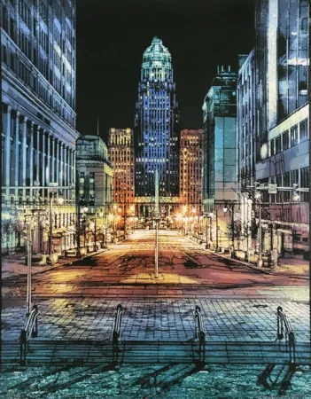 ステンシル Hicks - Lighthouse