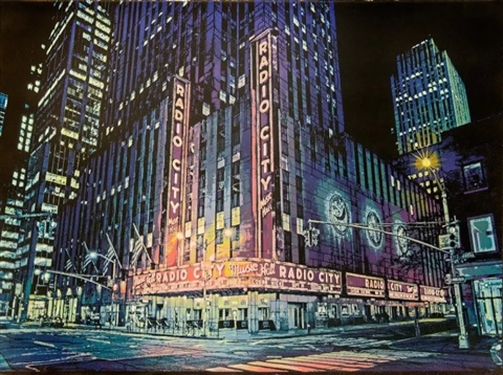 ステンシル Hicks - Radio City Music Hall