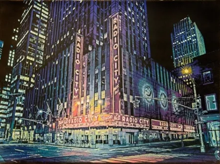 ステンシル Hicks - Radio City Music Hall
