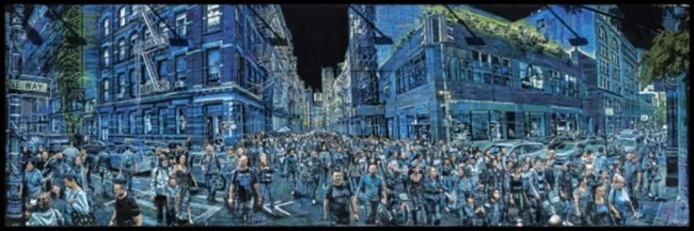 ステンシル Hicks - The Story of My Life