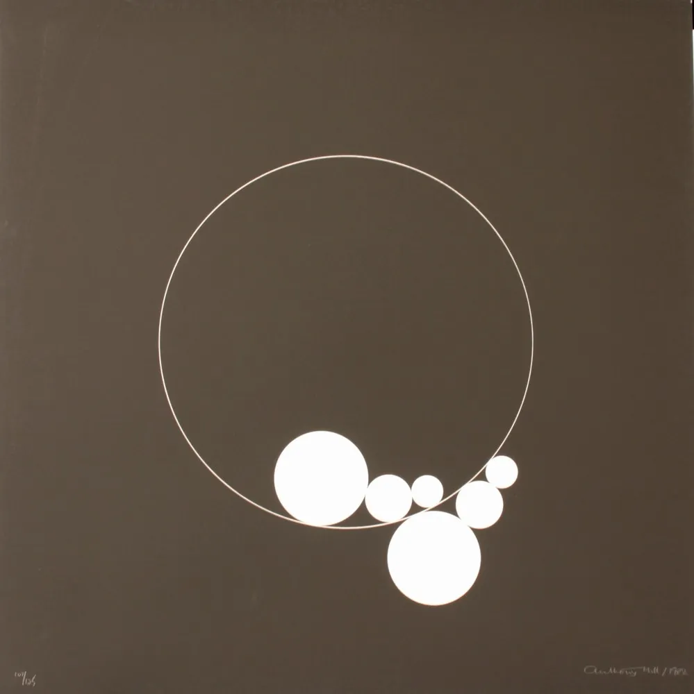 リトグラフ Hill - GRAPHIC MONUMENT TO RUDOLF BAUER - EXACTA FROM CONSTRUCTIVISM TO SYSTEMATIC ART 1918-1985