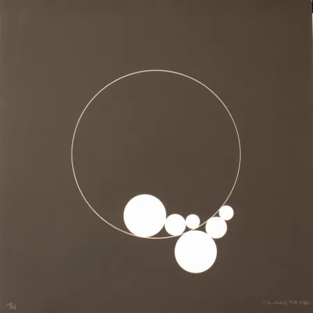 リトグラフ Hill - GRAPHIC MONUMENT TO RUDOLF BAUER - EXACTA FROM CONSTRUCTIVISM TO SYSTEMATIC ART 1918-1985