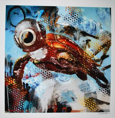 デジタル版画 Hilmersson - Go Deep