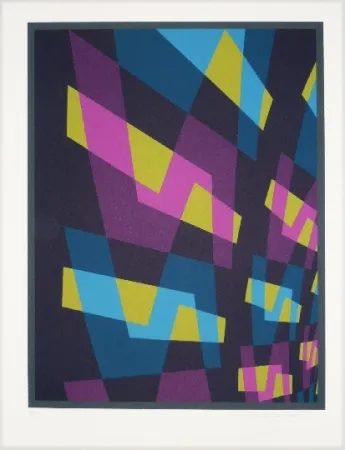 リトグラフ Hinterreiter - Composition 6