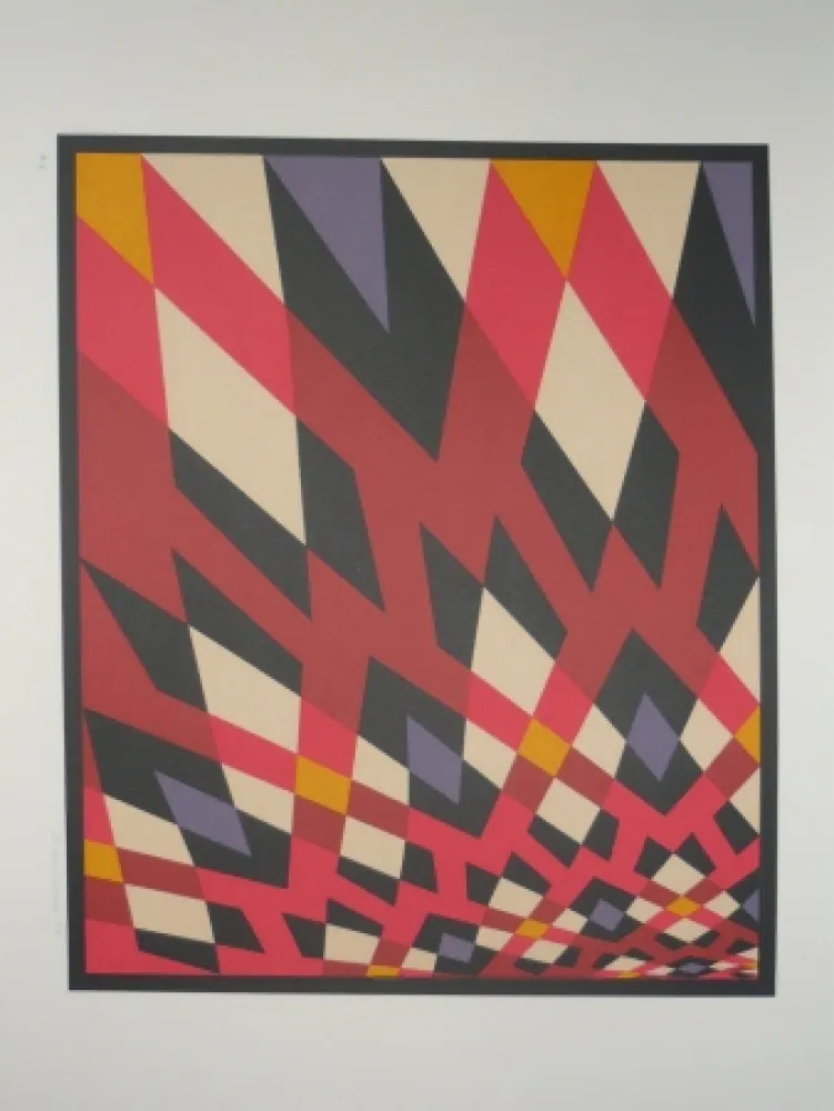 リトグラフ Hinterreiter - Composition