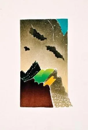 挿絵入り本 Hippeau - Les solitudes de Purun Bhagat. Suite de vingt-quatre planches encrées par Jean-Paul Hippeau (d'après une nouvelle de Rudyard Kipling)