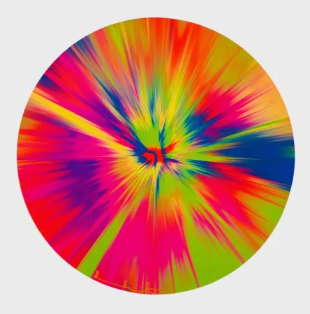 多数の Hirst - Beautiful, Profusely Meditative