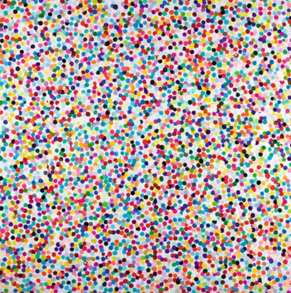多数の Hirst - Beverley Hills from Colour Space, H5-2