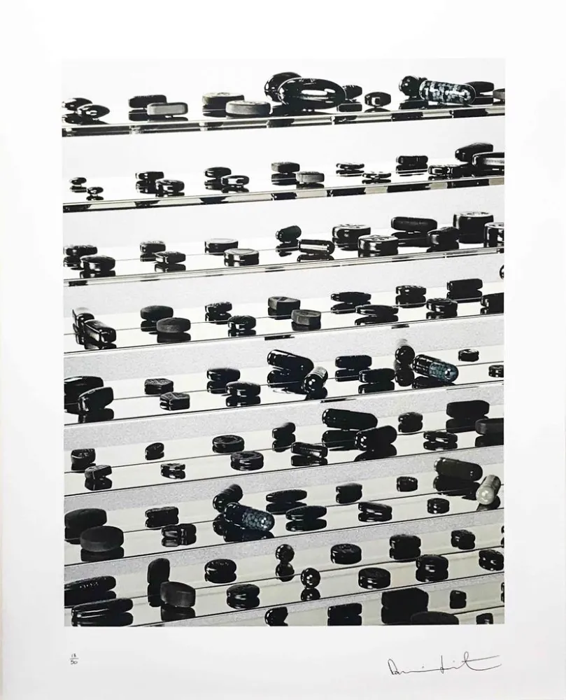 技術的なありません Hirst - Black Brilliant Utopia