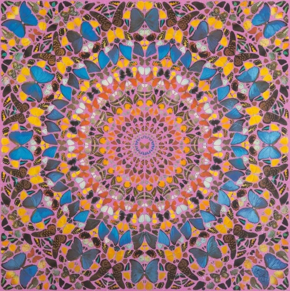 シルクスクリーン Hirst - Cathedral Print, Palais des Papes