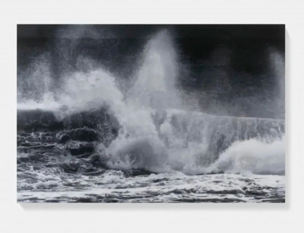 写真 Hirst - Colliding H13-9 from Where The Land Meets The Sea