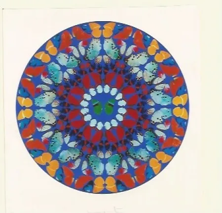 多数の Hirst - Domino Confito (diamond dust)