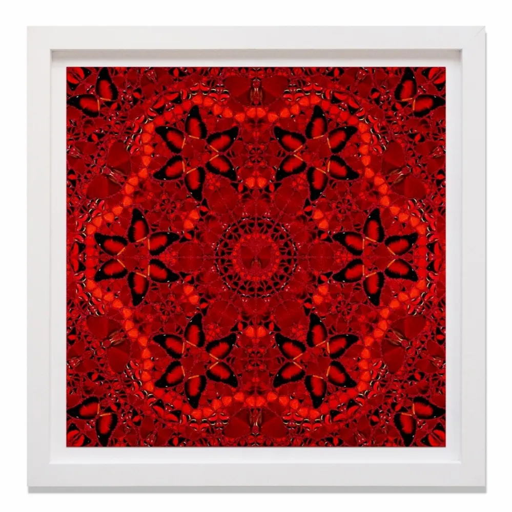 シルクスクリーン Hirst - Empresses : H10-1 Wu Zetian, 2022