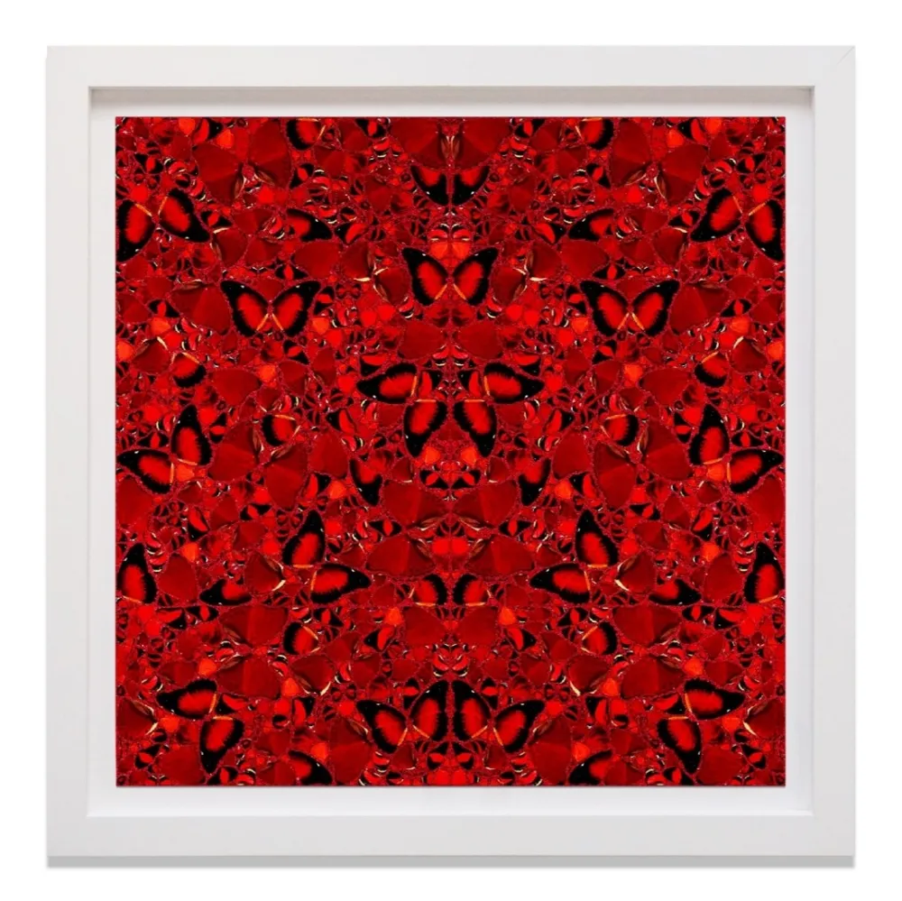 シルクスクリーン Hirst - Empresses : H10-3 Theodora, 2022