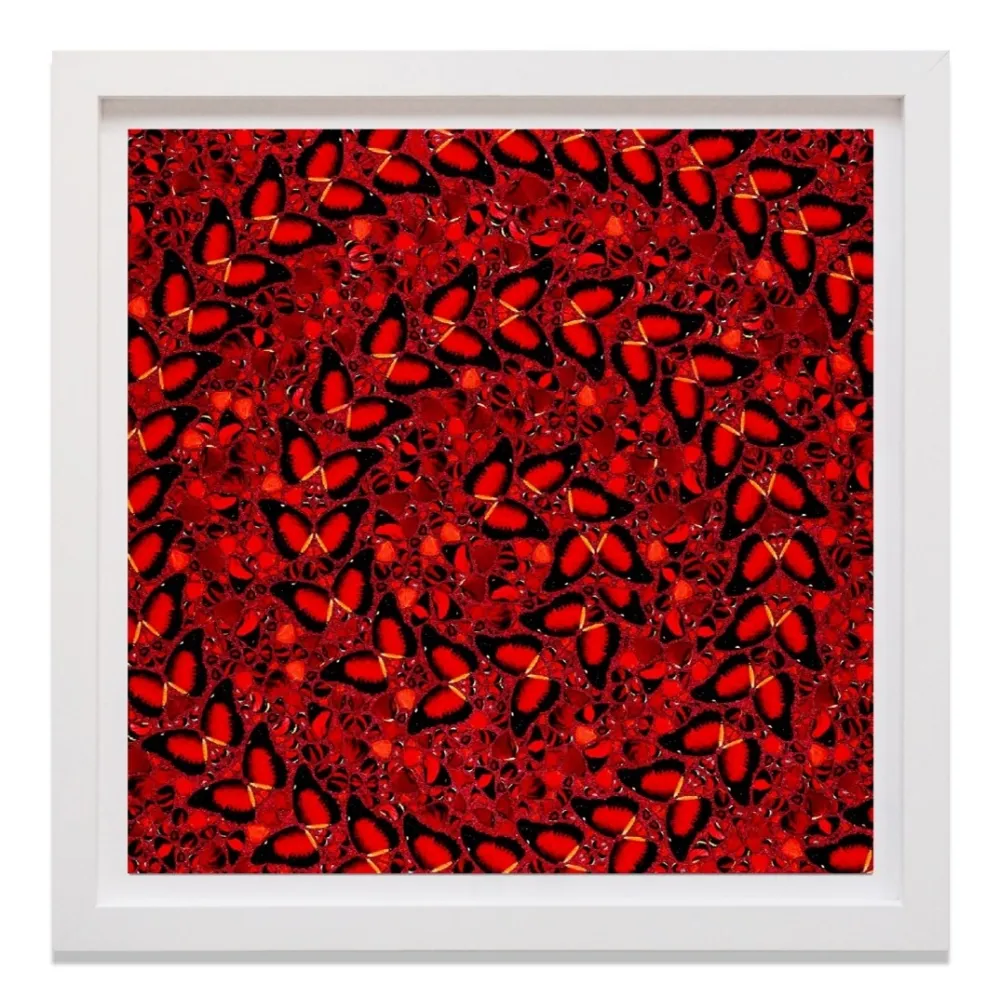 シルクスクリーン Hirst - Empresses : H10-5 Taytu Betul, 2022