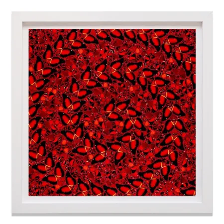 シルクスクリーン Hirst - Empresses : H10-5 Taytu Betul, 2022