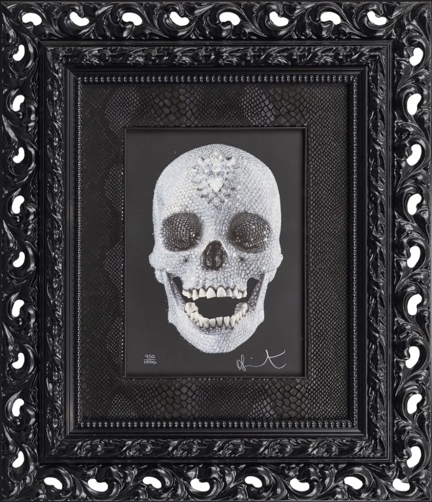 多数の Hirst - FOR THE LOVE OF GOD