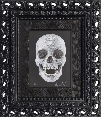 多数の Hirst - FOR THE LOVE OF GOD