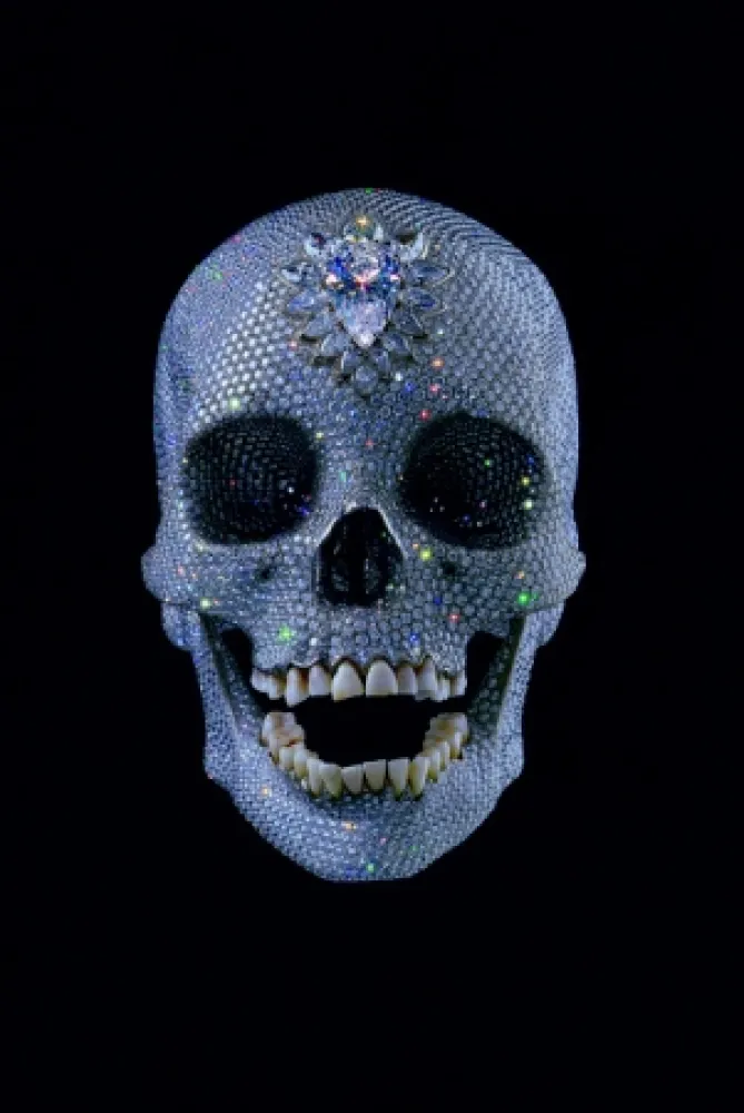 技術的なありません Hirst - For the Love of God-Lenticular