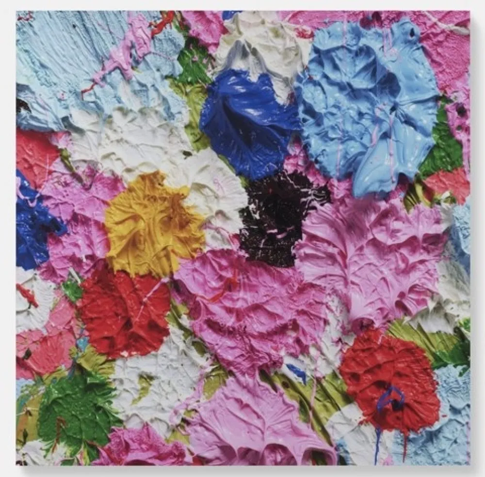 シルクスクリーン Hirst - Fruitful (Large) H8-1, 2020