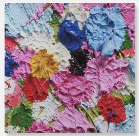 シルクスクリーン Hirst - Fruitful (Large) H8-1, 2020