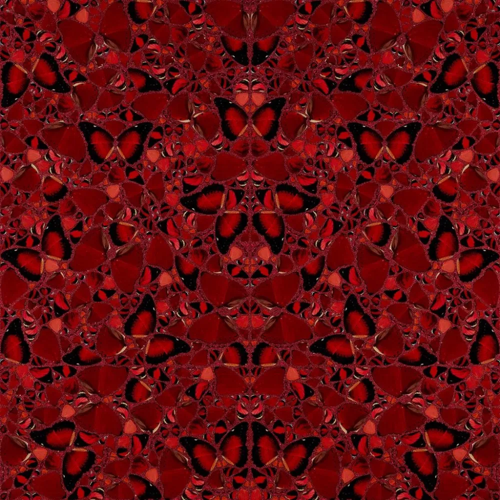 シルクスクリーン Hirst - H10-3 Theodora