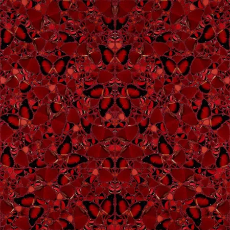 シルクスクリーン Hirst - H10-3 Theodora