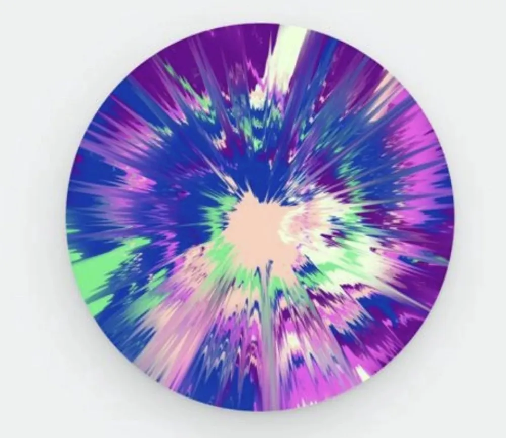 多数の Hirst - H12-14 (Large) from The Beautiful Paintings