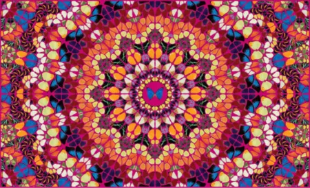 多数の Hirst - Harlequin from The Kaleidoscopes H18-1