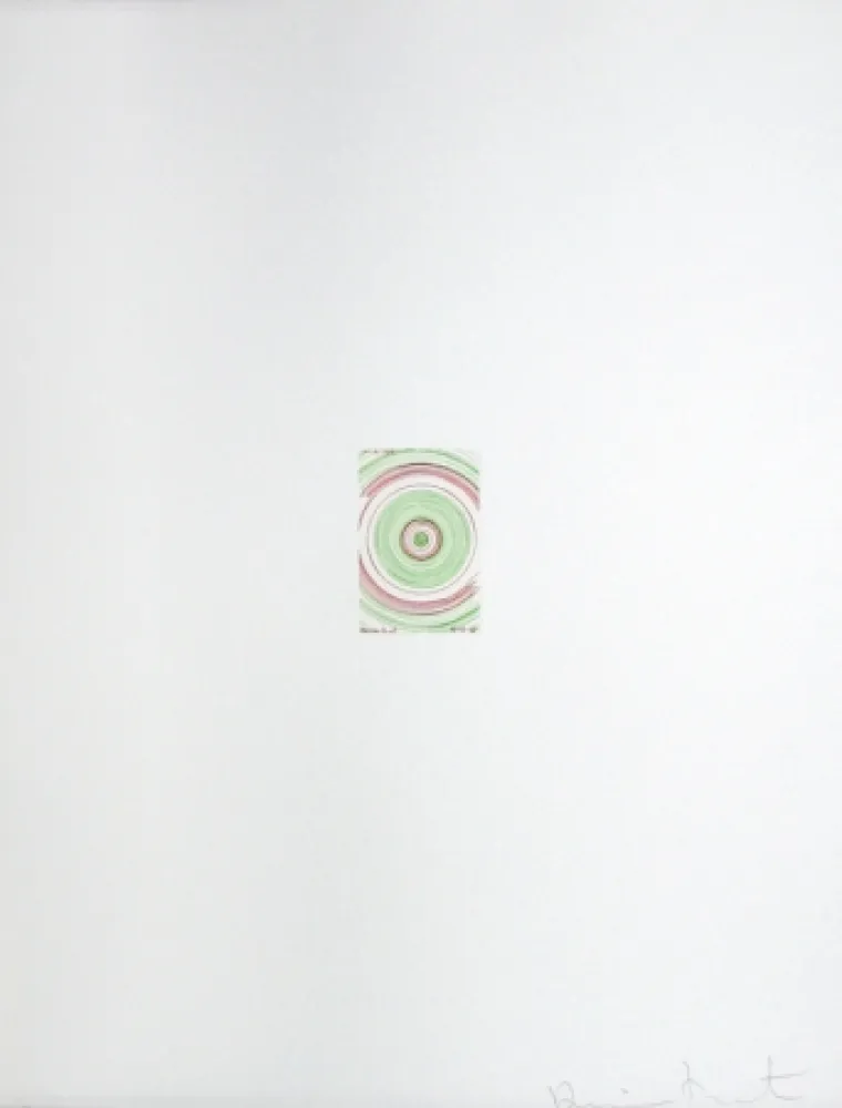 彫版 Hirst - In a Spin, from In a Spin