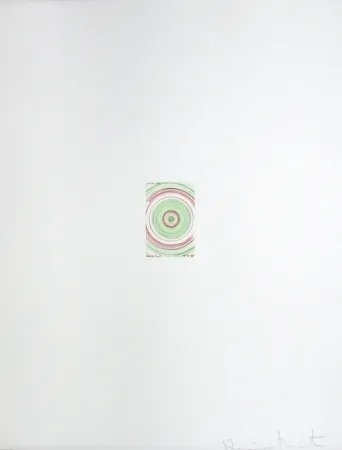 彫版 Hirst - In a Spin, from In a Spin