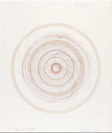 エッチング Hirst - In a Spin, the Action of the World on Things, volume II