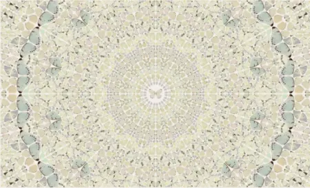 多数の Hirst - Intricacy from the Kaleidoscopes, H18-5