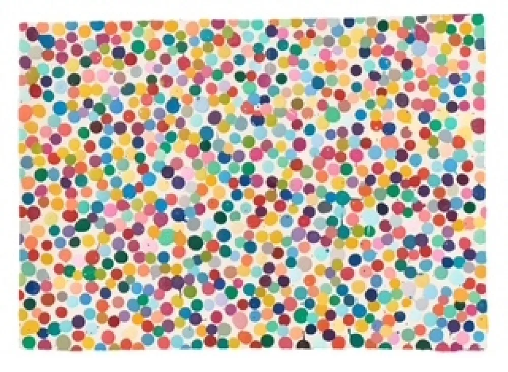 技術的なありません Hirst - JUST OUT OF FEAR from THE CURRENCY