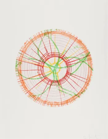 彫版 Hirst - Liberty from In a Spin, the Action of the World on Things, Volume 1 