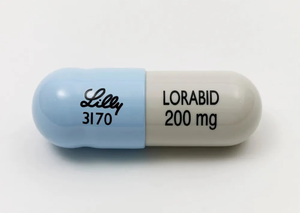 多数の Hirst - Lorabid 200mg