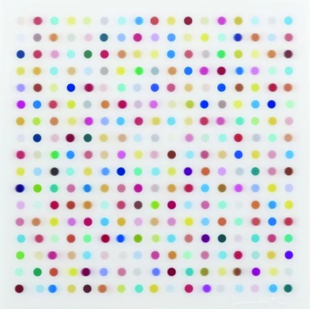 多数の Hirst - Mescaline Lenticular