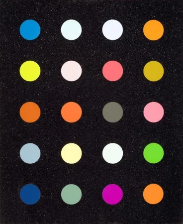 シルクスクリーン Hirst - Methylamine-13c