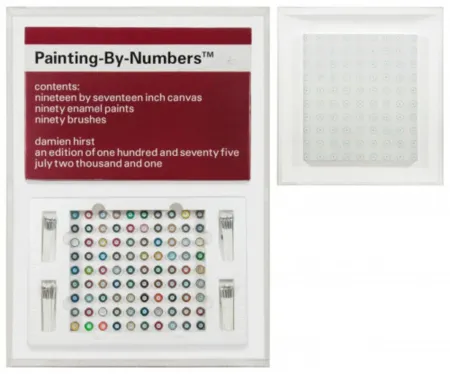 多数の Hirst - Painting by Numbers
