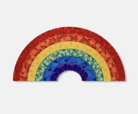 多数の Hirst - Rainbow - Small